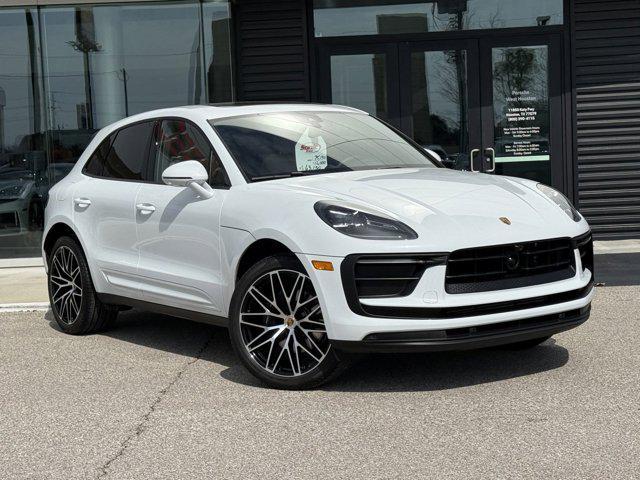 used 2024 Porsche Macan car, priced at $63,130