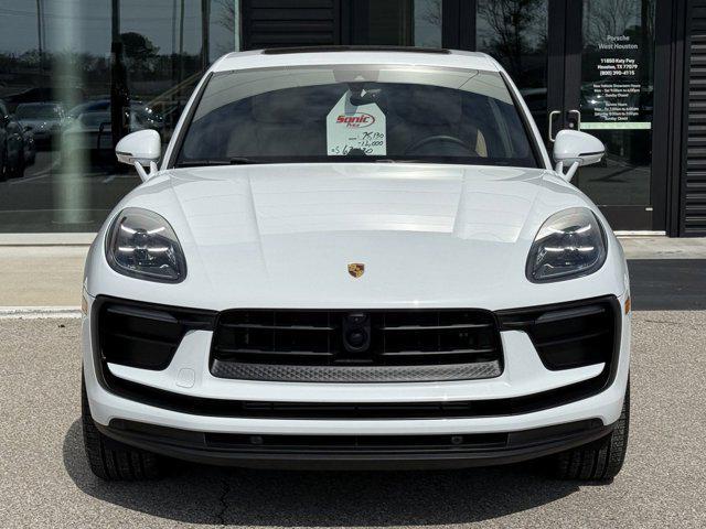 used 2024 Porsche Macan car, priced at $63,130