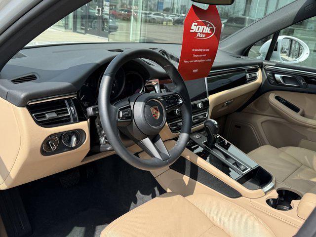 used 2024 Porsche Macan car, priced at $63,130