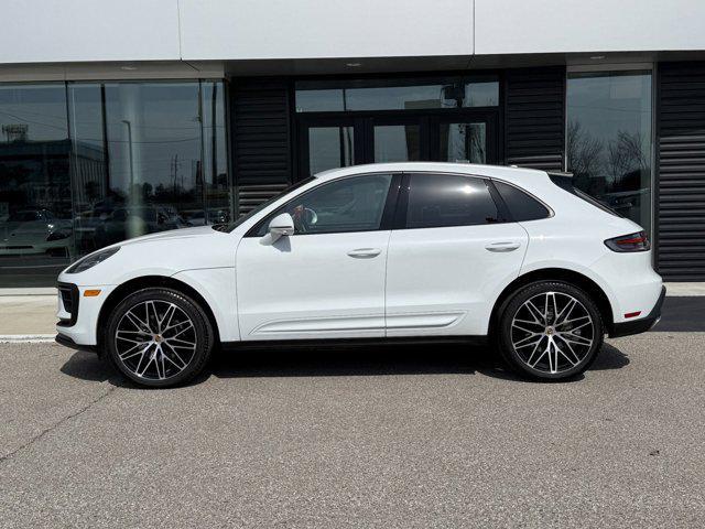 used 2024 Porsche Macan car, priced at $63,130