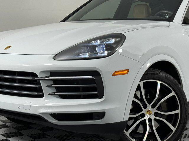 used 2020 Porsche Cayenne car, priced at $39,999