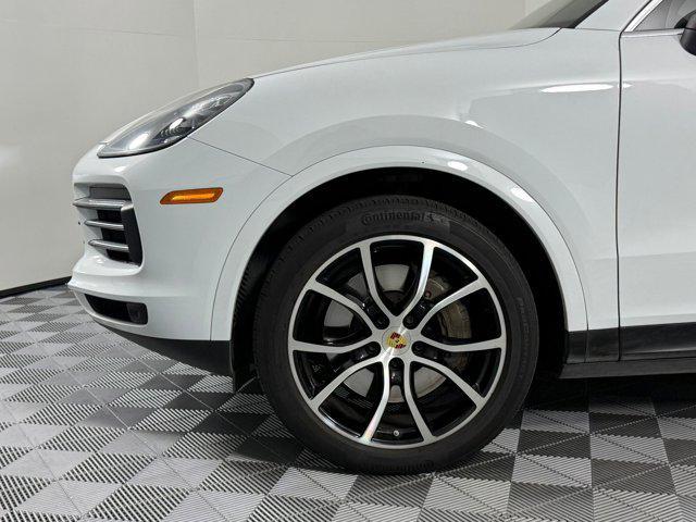used 2020 Porsche Cayenne car, priced at $39,999