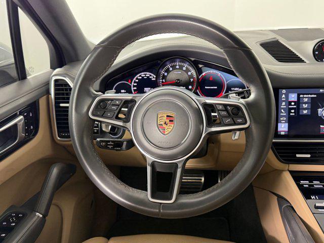 used 2020 Porsche Cayenne car, priced at $39,999
