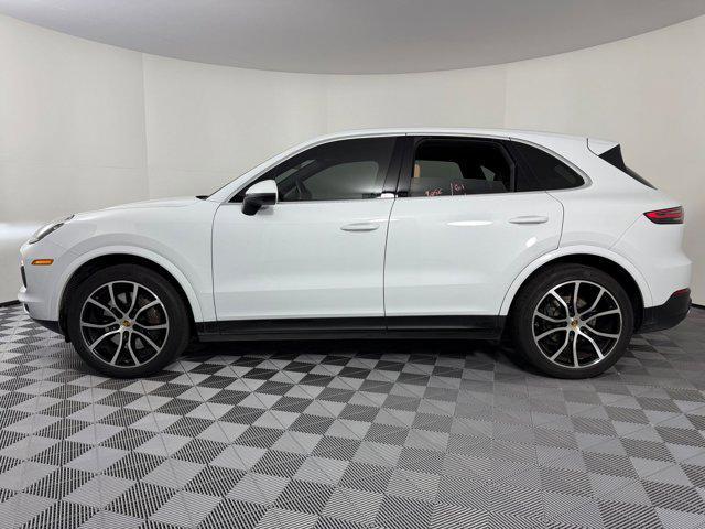 used 2020 Porsche Cayenne car, priced at $39,999