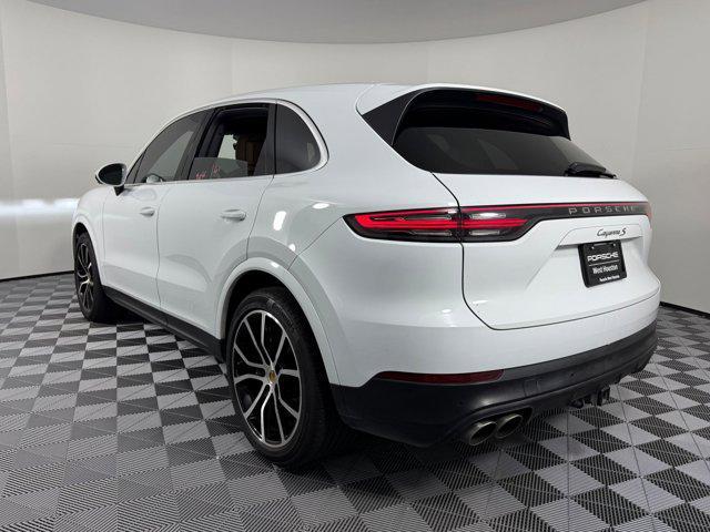 used 2020 Porsche Cayenne car, priced at $39,999