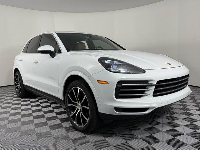 used 2020 Porsche Cayenne car, priced at $39,999