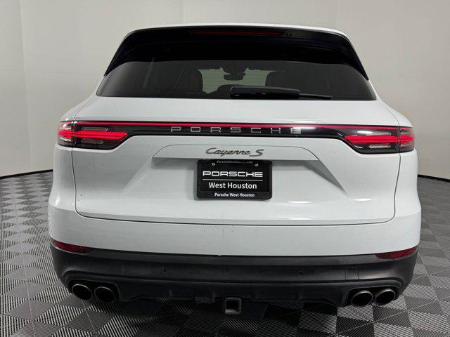 used 2020 Porsche Cayenne car, priced at $39,999