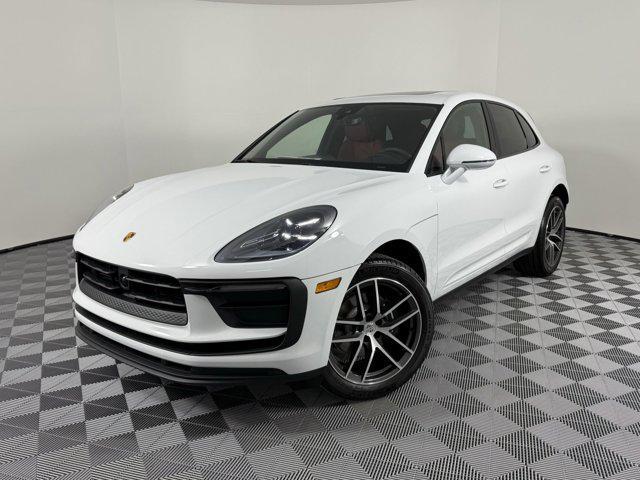 used 2025 Porsche Macan car, priced at $65,715