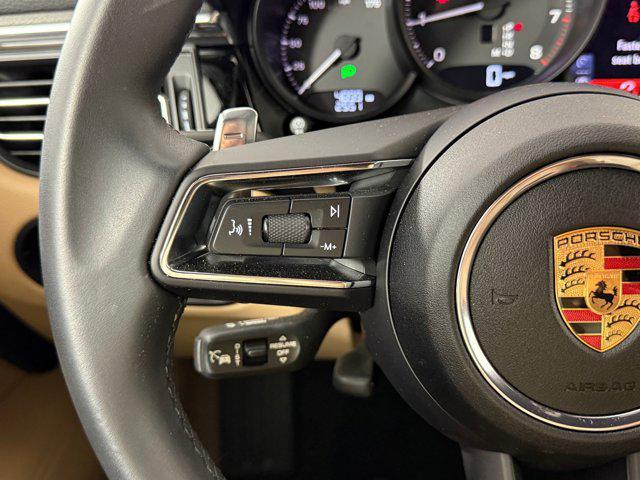 used 2025 Porsche Macan car, priced at $62,985