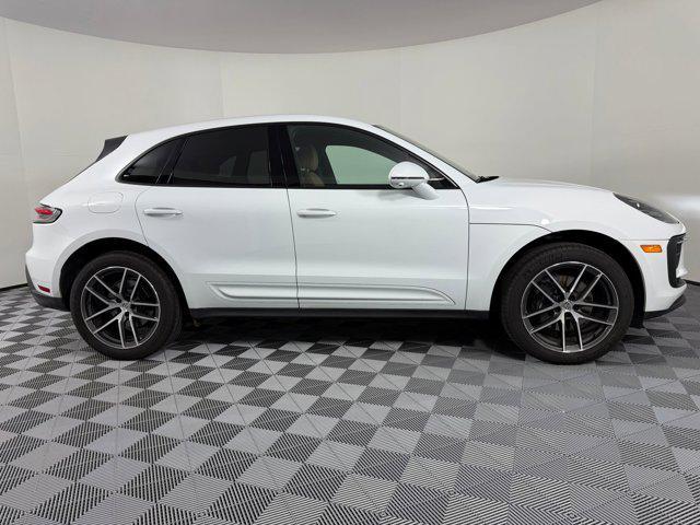 used 2025 Porsche Macan car, priced at $62,985