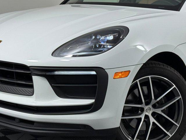 used 2025 Porsche Macan car, priced at $62,985