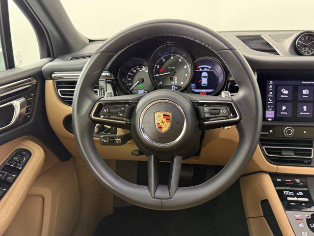 used 2025 Porsche Macan car, priced at $62,985