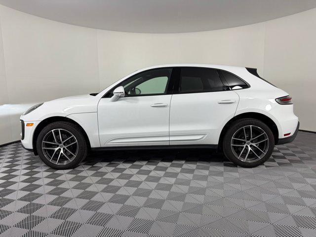used 2025 Porsche Macan car, priced at $62,985