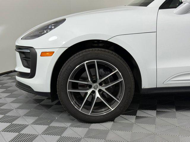 used 2025 Porsche Macan car, priced at $62,985