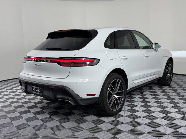 used 2025 Porsche Macan car, priced at $62,985