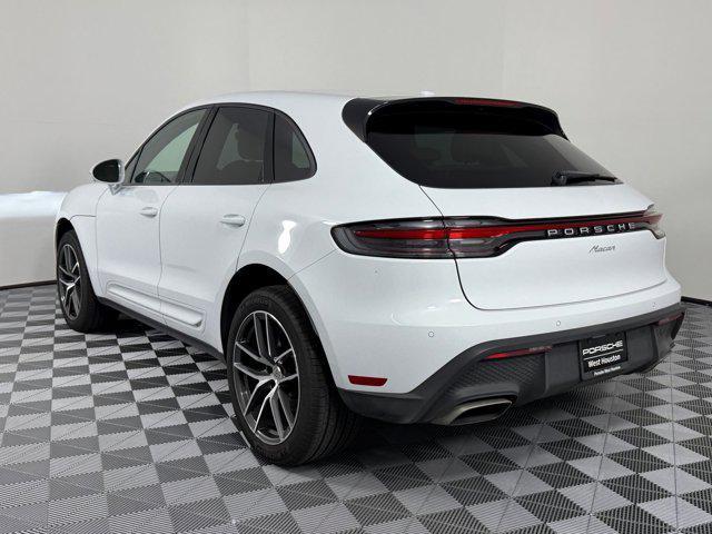 used 2025 Porsche Macan car, priced at $62,985