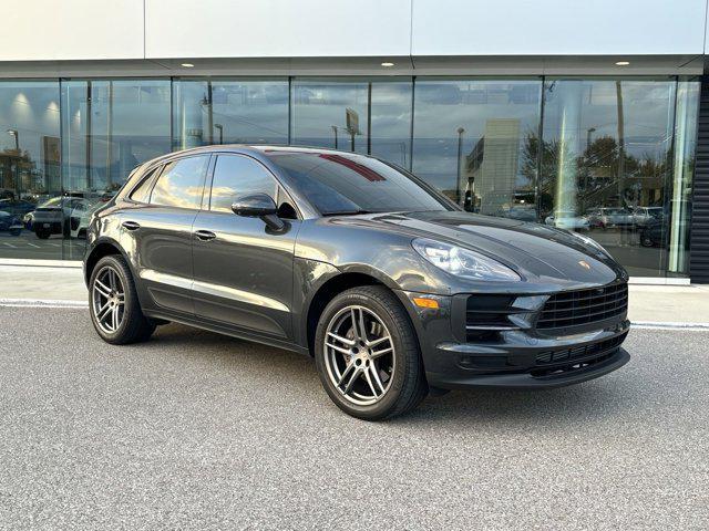 used 2021 Porsche Macan car, priced at $42,598