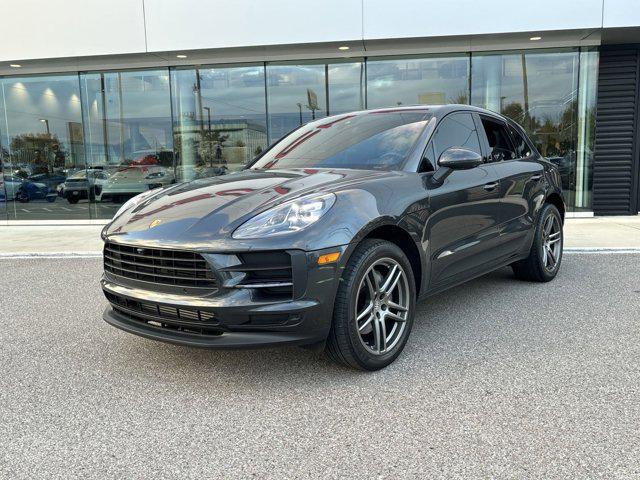 used 2021 Porsche Macan car, priced at $43,999