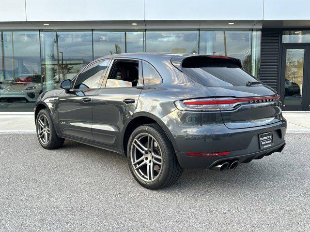 used 2021 Porsche Macan car, priced at $42,598