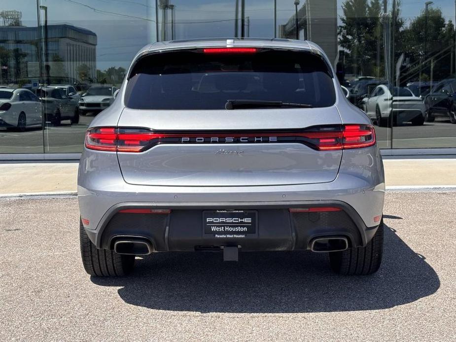 used 2024 Porsche Macan car, priced at $68,040