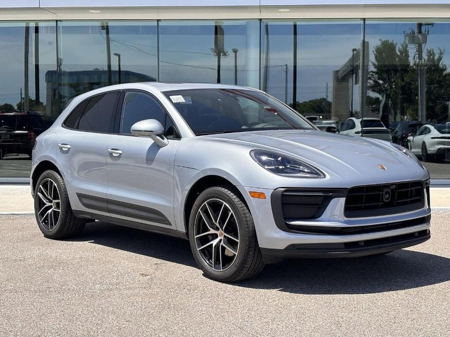 used 2024 Porsche Macan car, priced at $68,040