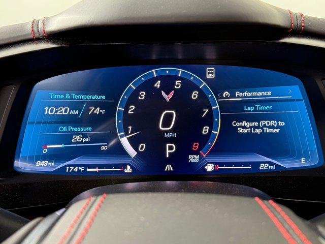 used 2023 Chevrolet Corvette car, priced at $126,698