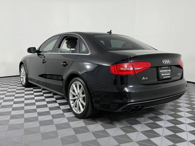 used 2015 Audi A4 car, priced at $9,999