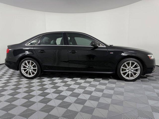 used 2015 Audi A4 car, priced at $9,999