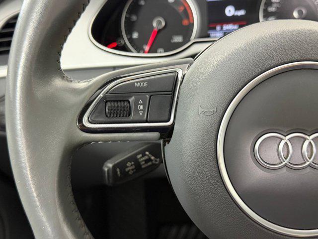 used 2015 Audi A4 car, priced at $9,999