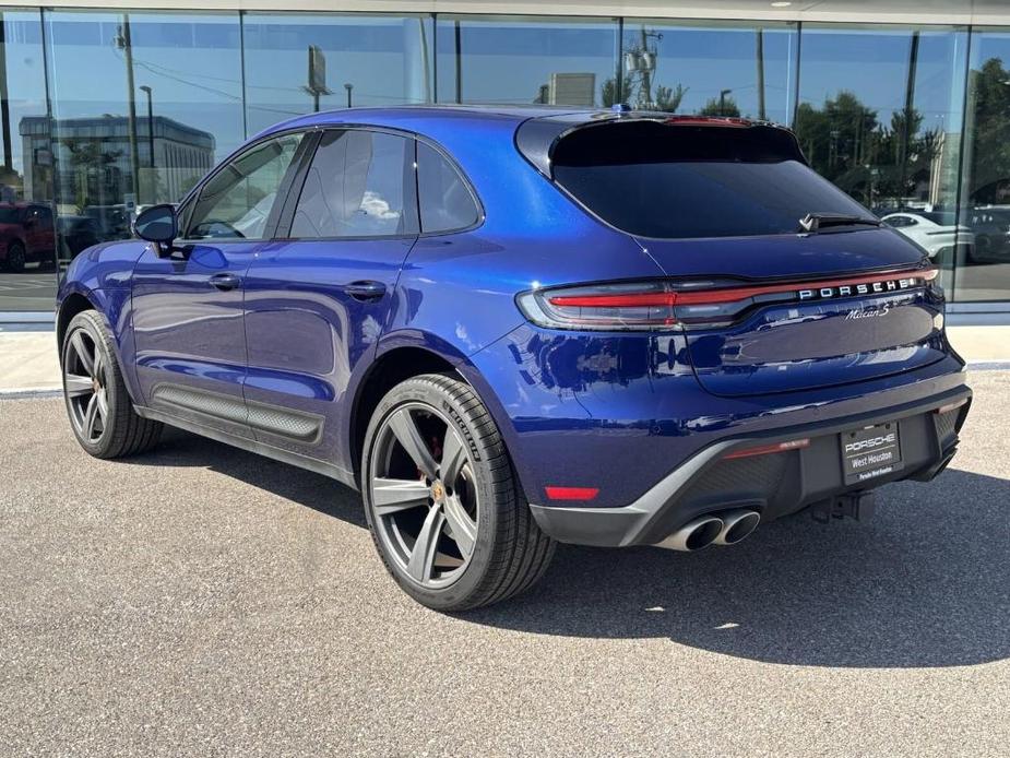 used 2024 Porsche Macan car, priced at $85,810