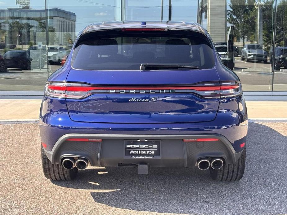 used 2024 Porsche Macan car, priced at $85,810