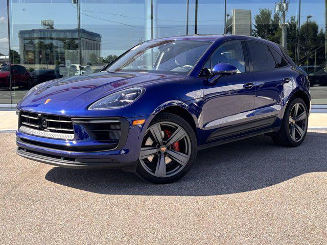 used 2024 Porsche Macan car, priced at $85,810