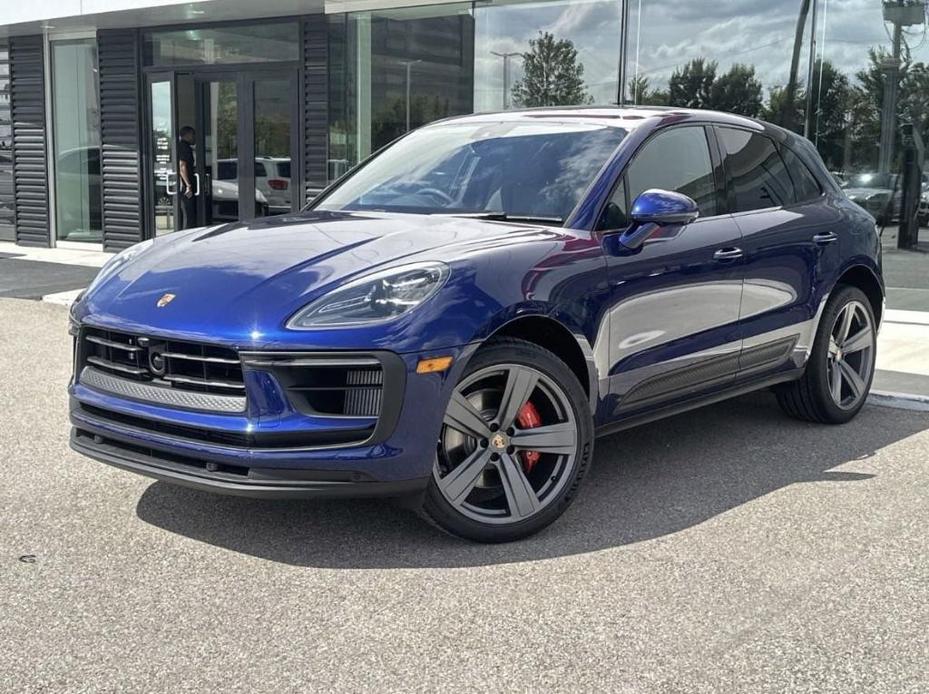 used 2024 Porsche Macan car, priced at $85,810