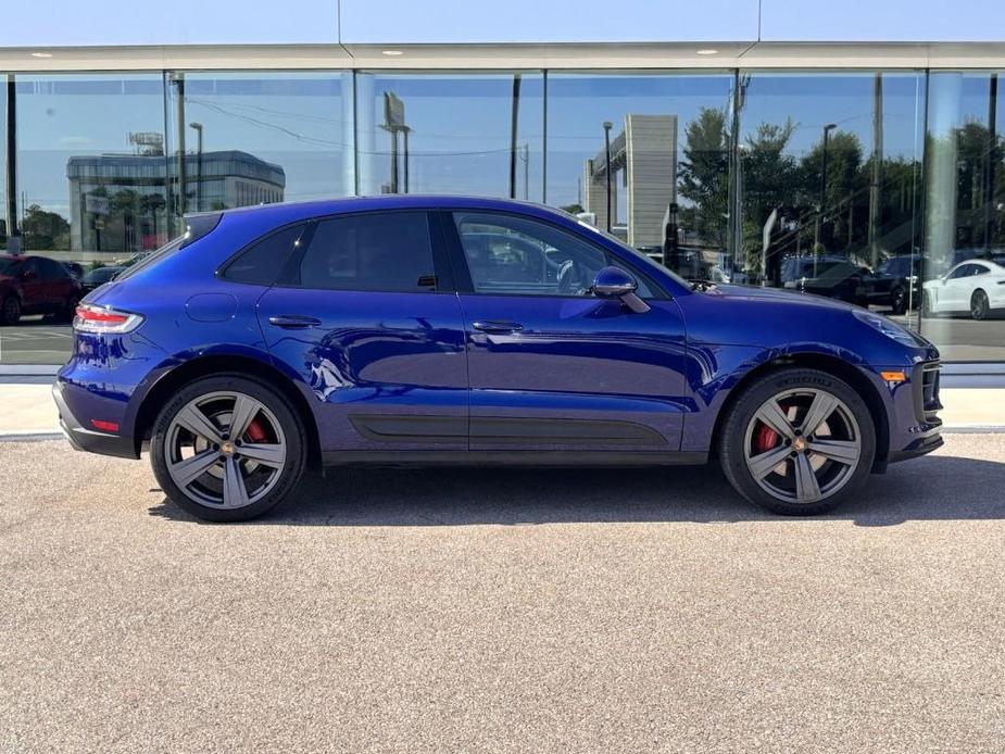 used 2024 Porsche Macan car, priced at $85,810