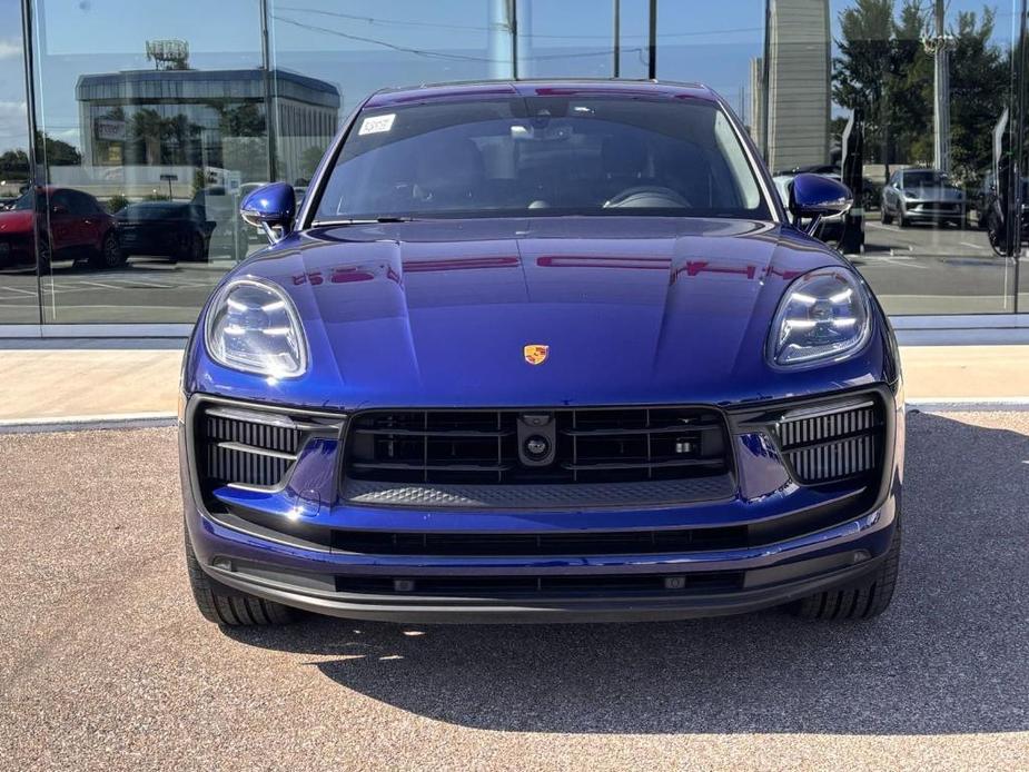 used 2024 Porsche Macan car, priced at $85,810