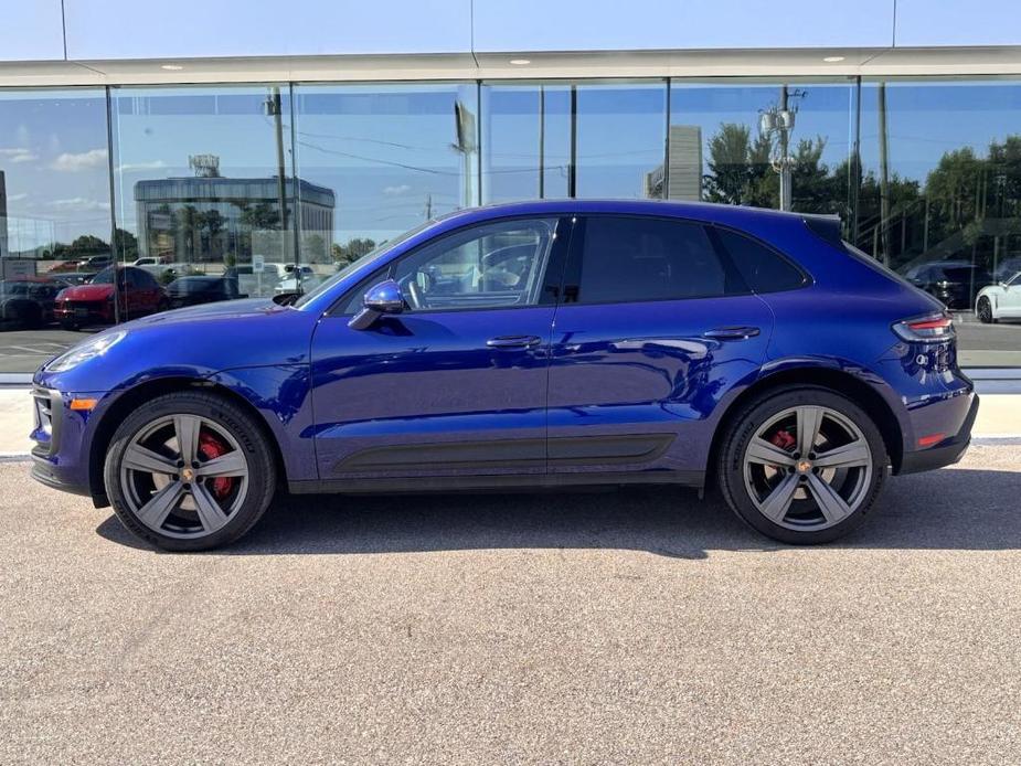 used 2024 Porsche Macan car, priced at $85,810