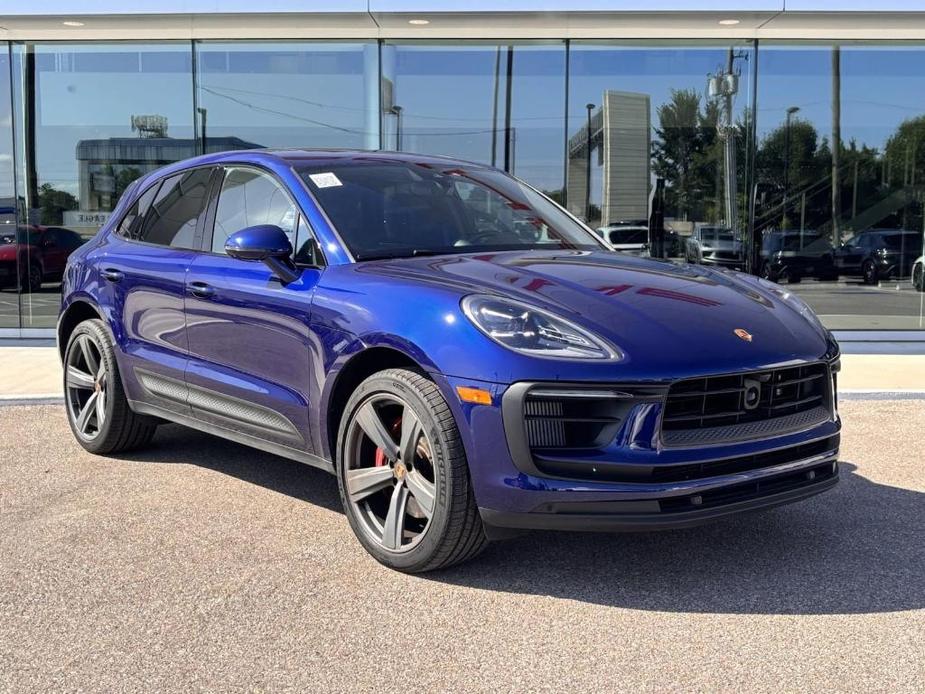 used 2024 Porsche Macan car, priced at $85,810