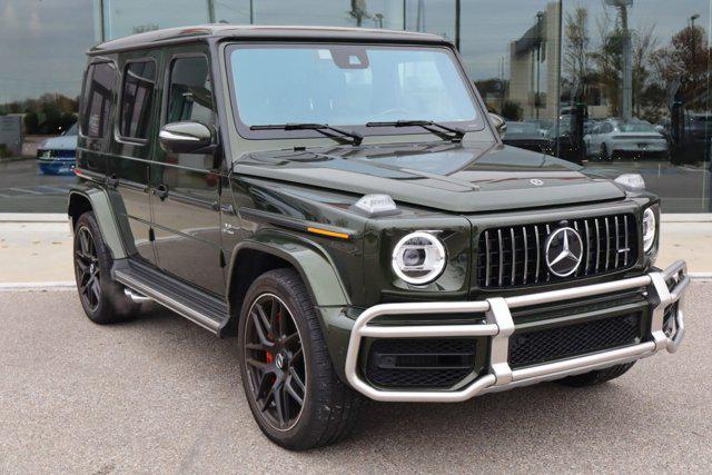 used 2021 Mercedes-Benz AMG G 63 car, priced at $163,998