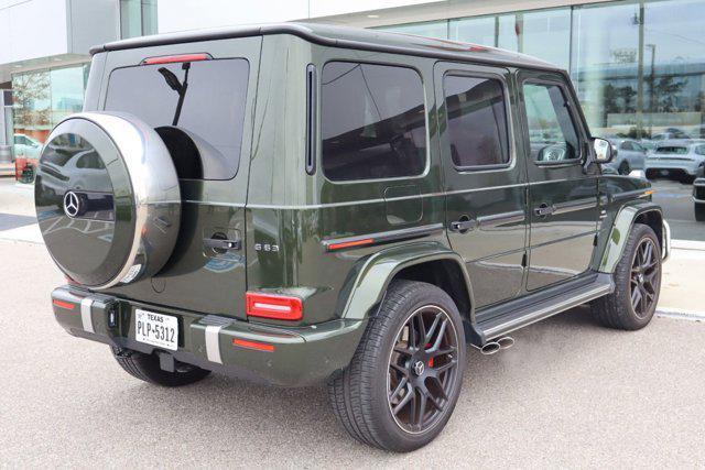 used 2021 Mercedes-Benz AMG G 63 car, priced at $163,998