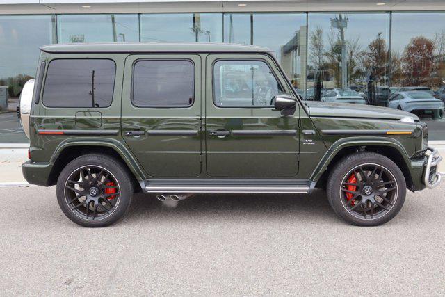 used 2021 Mercedes-Benz AMG G 63 car, priced at $163,998