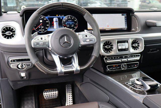 used 2021 Mercedes-Benz AMG G 63 car, priced at $163,998