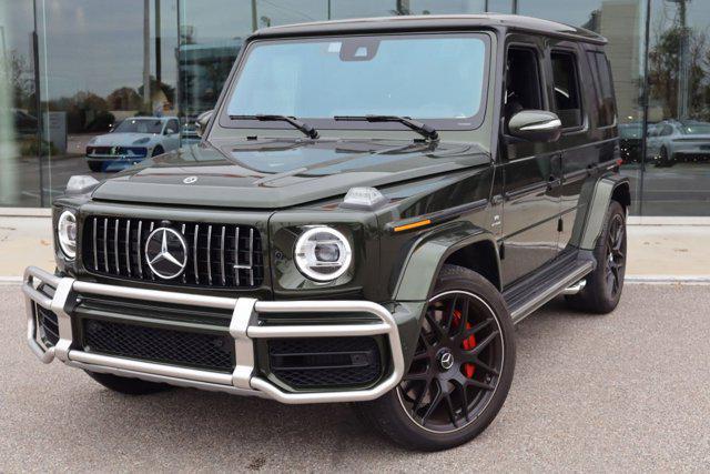 used 2021 Mercedes-Benz AMG G 63 car, priced at $163,998