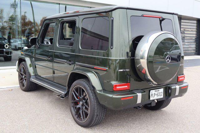 used 2021 Mercedes-Benz AMG G 63 car, priced at $163,998