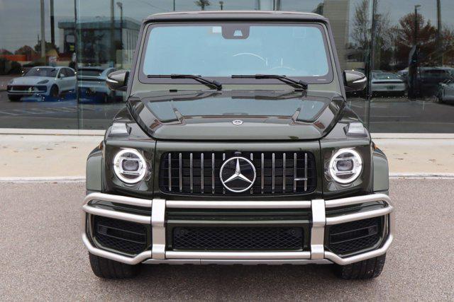 used 2021 Mercedes-Benz AMG G 63 car, priced at $163,998