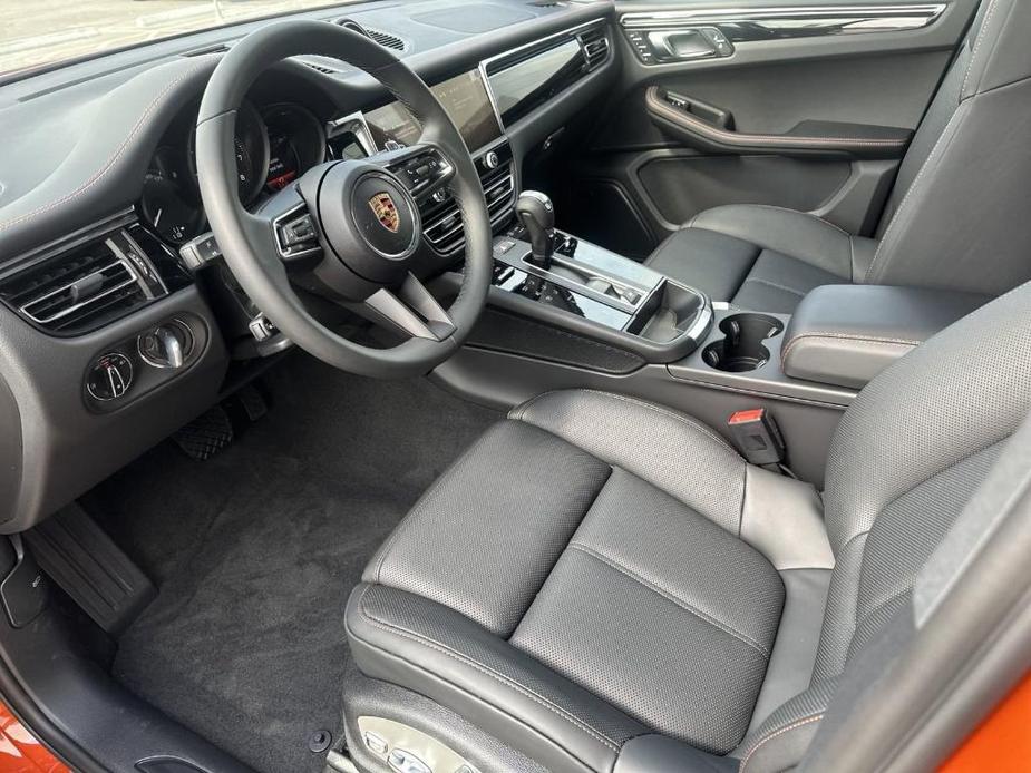 used 2024 Porsche Macan car, priced at $69,050