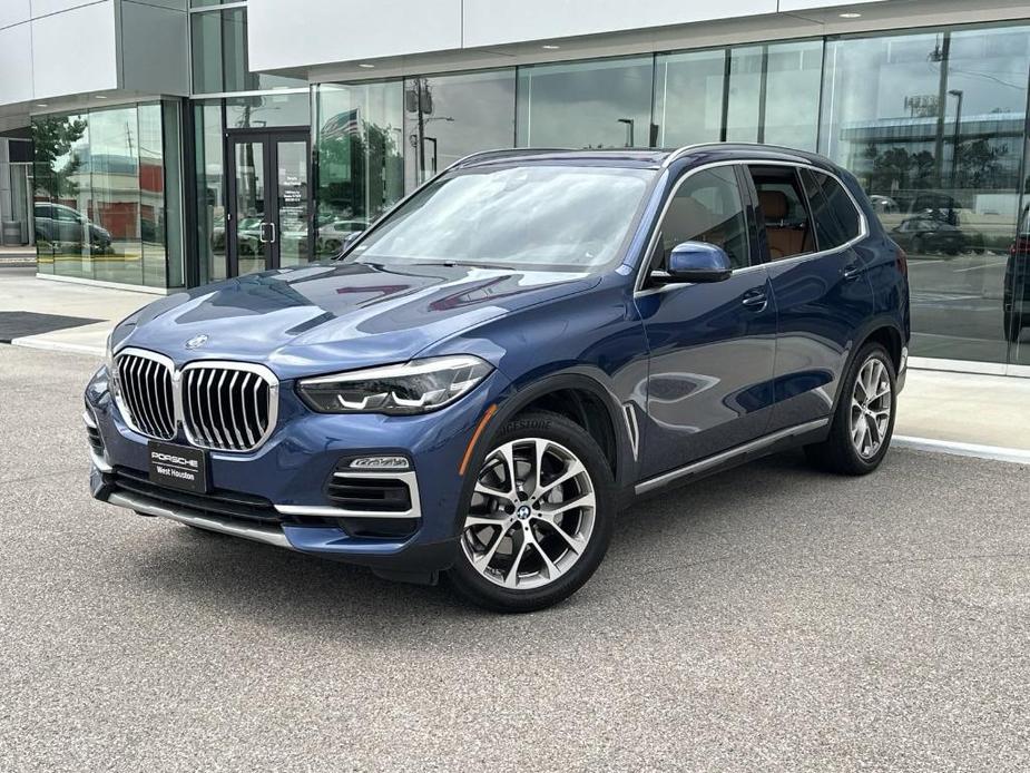 used 2021 BMW X5 car, priced at $44,098