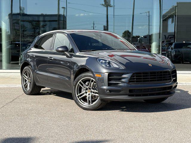 used 2021 Porsche Macan car, priced at $38,999