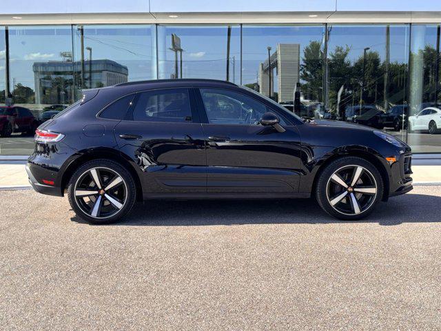 used 2024 Porsche Macan car, priced at $72,020