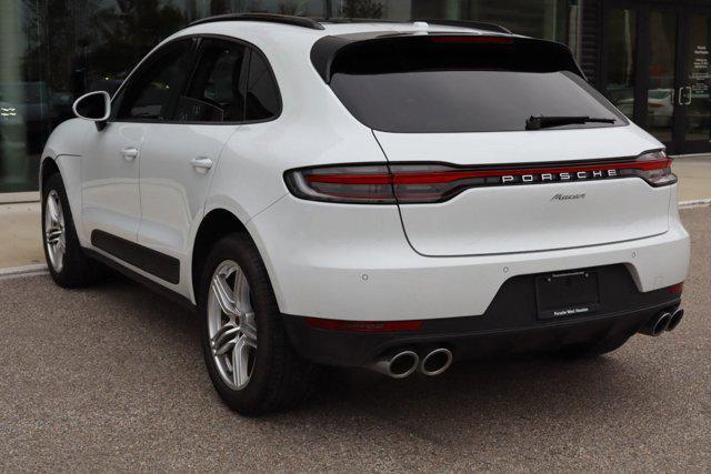 used 2021 Porsche Macan car, priced at $42,999