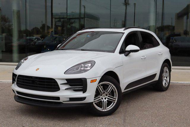 used 2021 Porsche Macan car, priced at $42,999